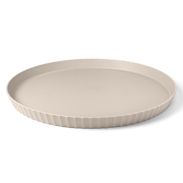 Tray, 40 cm, mocha, Paestum Collection