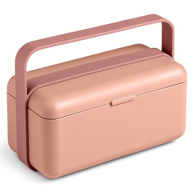 Lunchbox Bauletto, S, pink, Create Collection