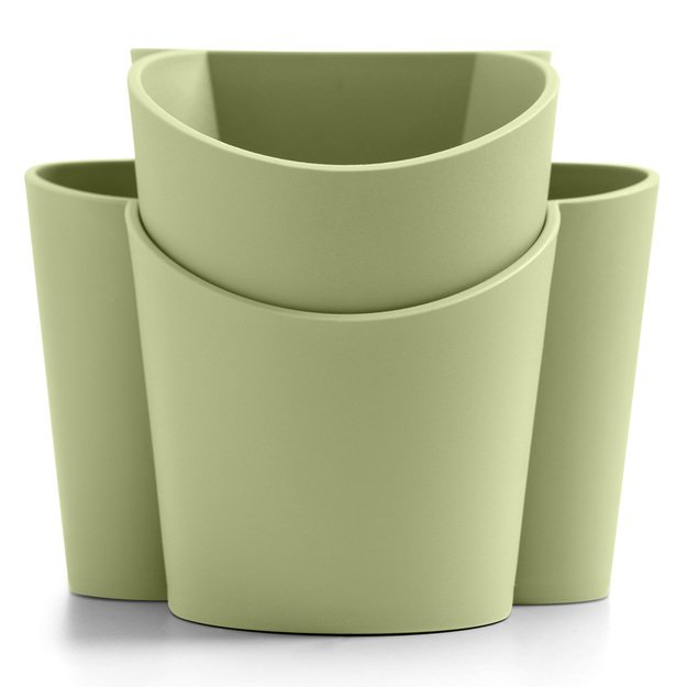 Cutlery holder, green, Create Collection