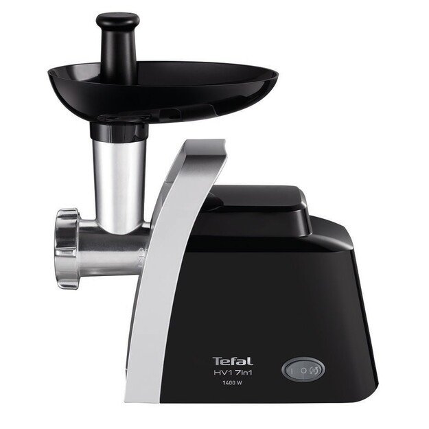 TEFAL | Meat Grinder | NE109838 | Stainless Steel/Black | 1400 W | Number of speeds 1 | Throughput (kg/min) 1.7 2