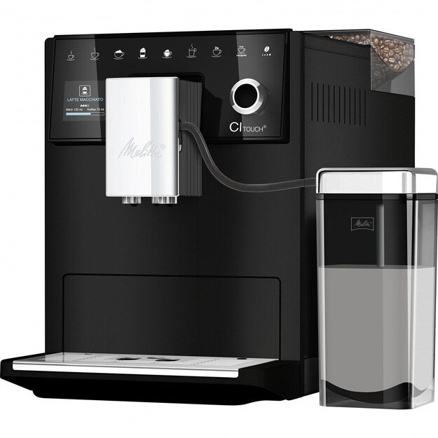 MELITTA F630&ndash;112 CI TOUCH automatinis kavos aparatas, juoda