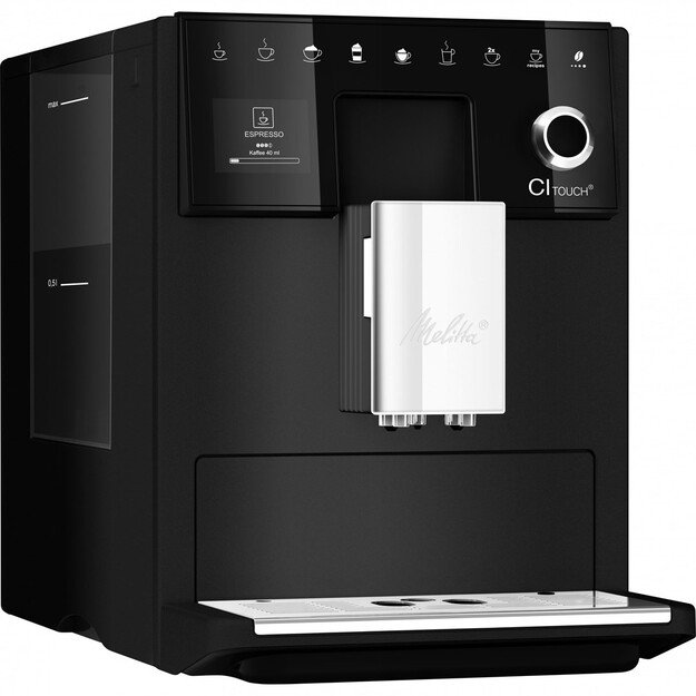 MELITTA F630&ndash;112 CI TOUCH automatinis kavos aparatas, juoda