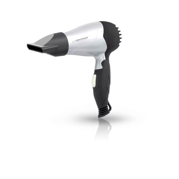 ESPERANZA HAIR DRYER 850W VENUS SILVER EBH002S 1