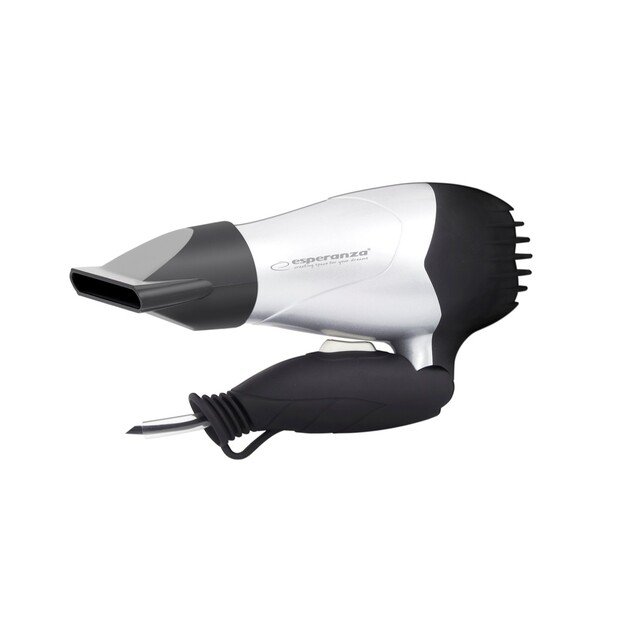 ESPERANZA HAIR DRYER 850W VENUS SILVER EBH002S 3