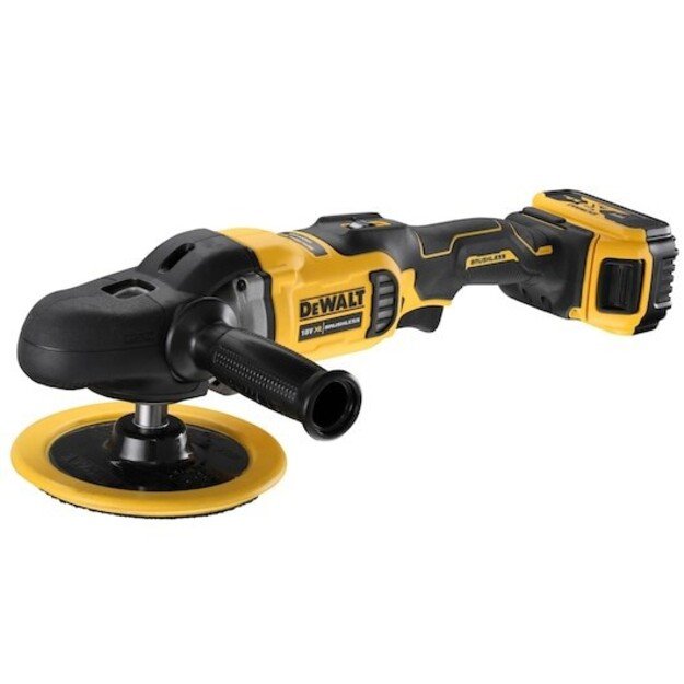 DeWALT DCM849P2-QW car polisher