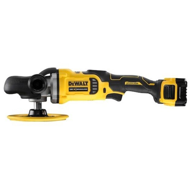 DeWALT DCM849P2-QW car polisher 5