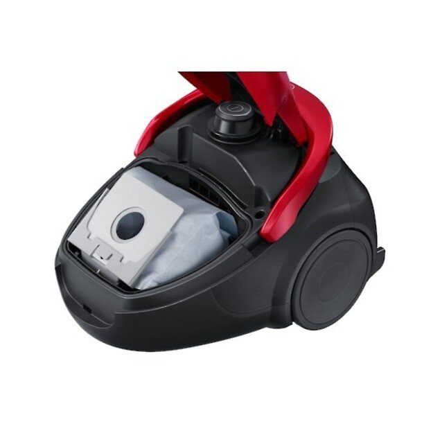 Vacuum cleaner Samsung VC07M25E0WR ( with bag , 750 W , Red ) 1