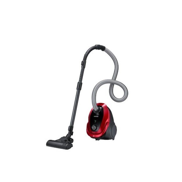 Vacuum cleaner Samsung VC07M25E0WR ( with bag , 750 W , Red ) 7
