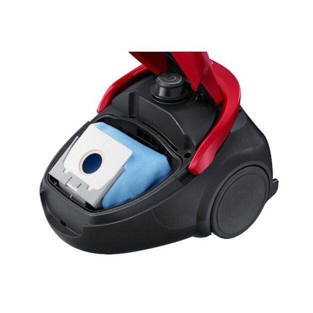 Vacuum cleaner Samsung VC07M25E0WR ( with bag , 750 W , Red ) 2