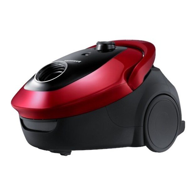 Vacuum cleaner Samsung VC07M25E0WR ( with bag , 750 W , Red ) 4