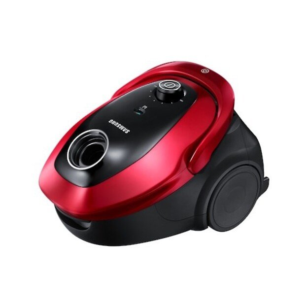 Vacuum cleaner Samsung VC07M25E0WR ( with bag , 750 W , Red ) 9