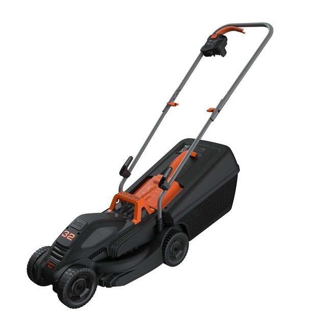 BLACK & DECKER BEMW351-QS Electric Lawn Mower, 1000 W, 32 cm