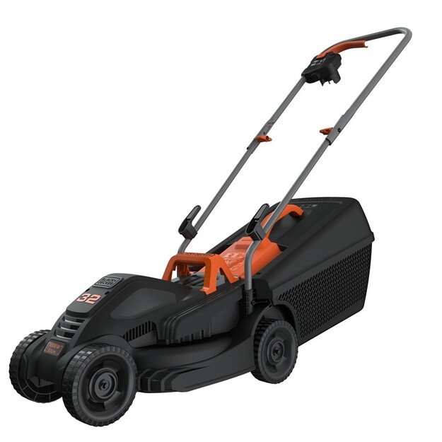 BLACK & DECKER BEMW351-QS Electric Lawn Mower, 1000 W, 32 cm