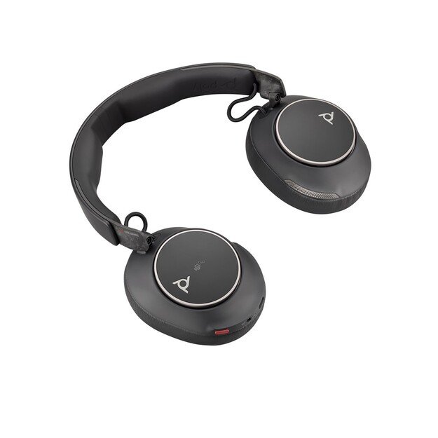 Poly Voyager Surround 80 UC Microsoft Teams Certified USB-C Headset +USB-C/A Adapter