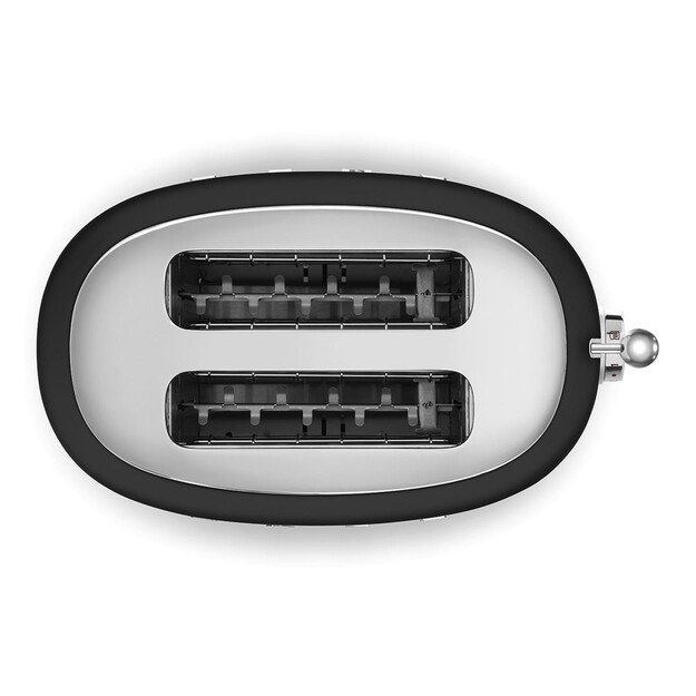 Smeg 50 s Style Toaster TSF01BLMEU Black