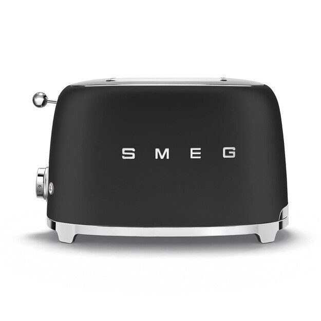 Smeg 50 s Style Toaster TSF01BLMEU Black