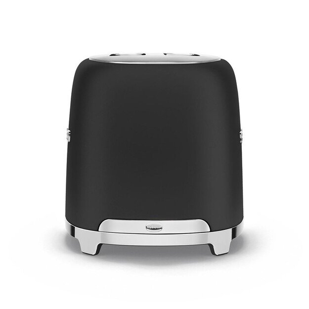 Smeg 50 s Style Toaster TSF01BLMEU Black
