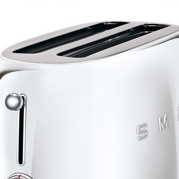 Smeg 50 s Style Toaster TSF02SSEU Steel
