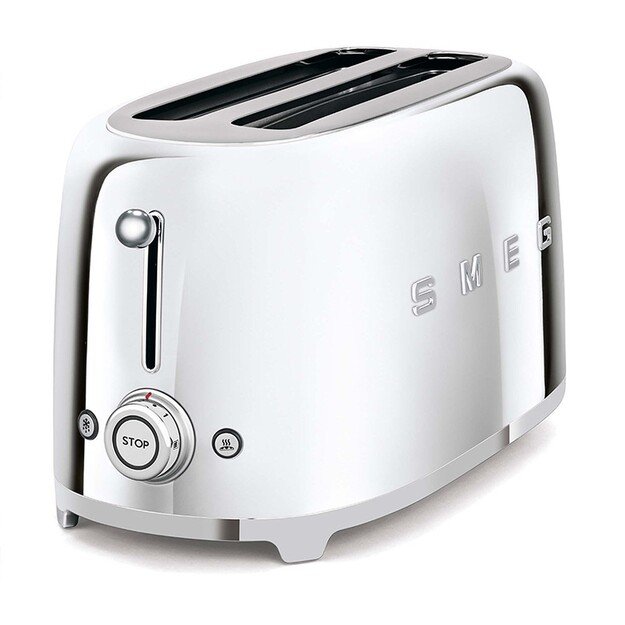 Smeg 50 s Style Toaster TSF02SSEU Steel