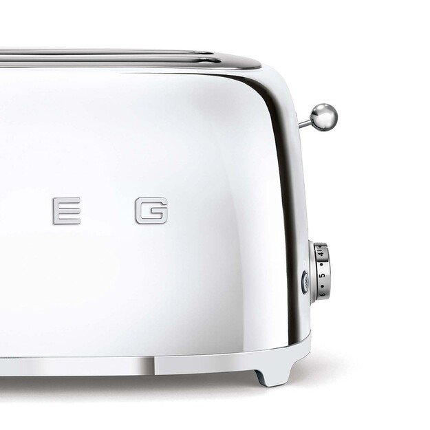 Smeg 50 s Style Toaster TSF02SSEU Steel