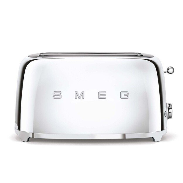 Smeg 50 s Style Toaster TSF02SSEU Steel