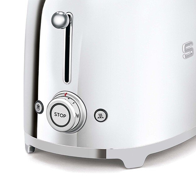 Smeg 50 s Style Toaster TSF02SSEU Steel