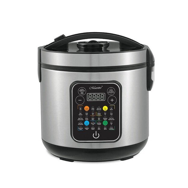 Maestro MR-794 multi cooker 5 L 900 W Black, Satin steel