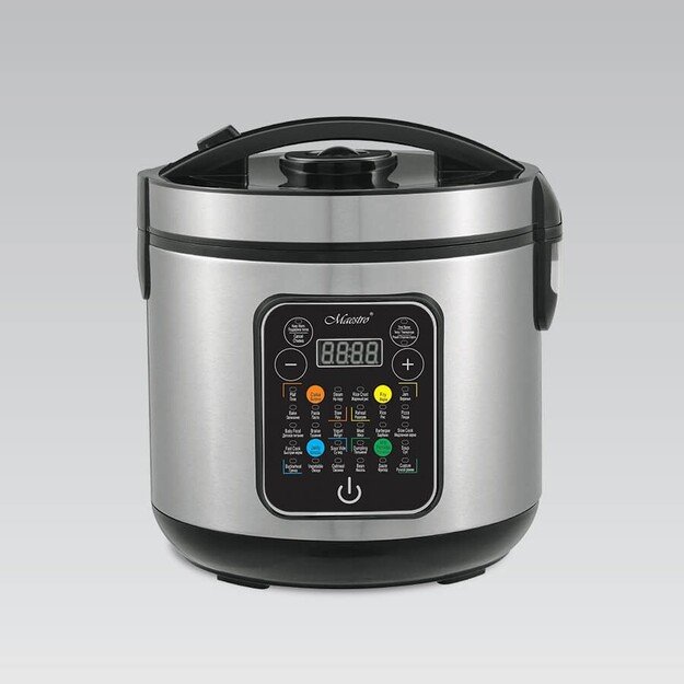 Maestro MR-794 multi cooker 5 L 900 W Black, Satin steel 2