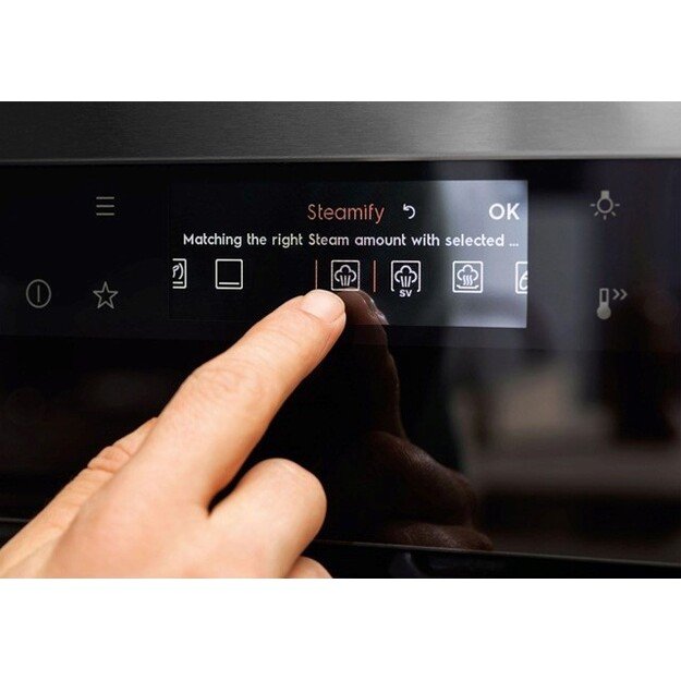 Electrolux EOB8S38X oven 70 L 3500 W Black 3