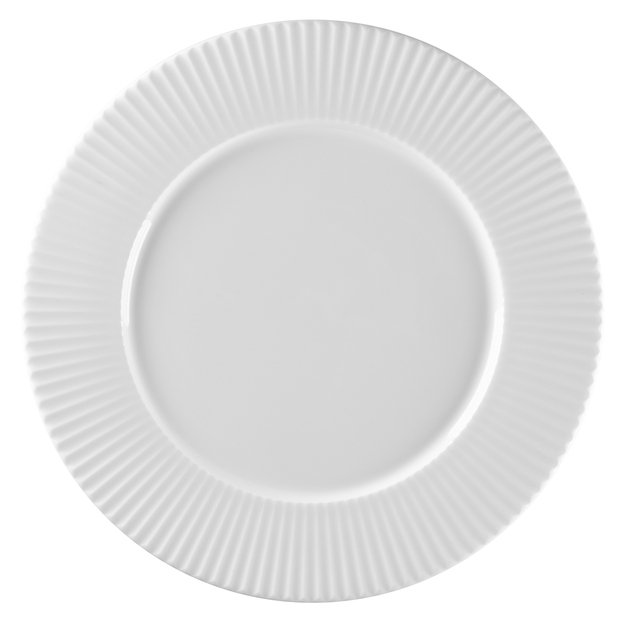 Flat plate, diameter 29 cm, Spectra