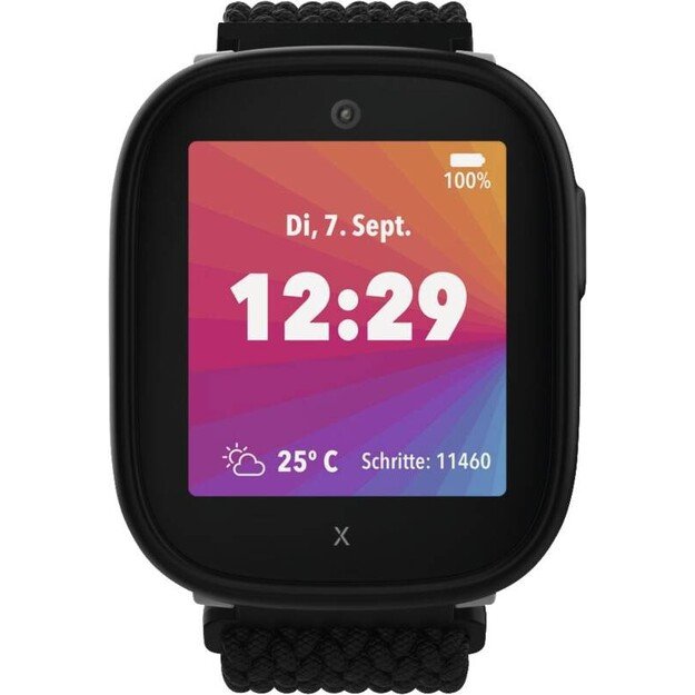 Xplora X6Play 2nd Gen eSIM 3.86 cm (1.52 ) TFT Digital 360 x 400 pixels Touchscreen 4G Black Wi-Fi GPS (satellite)