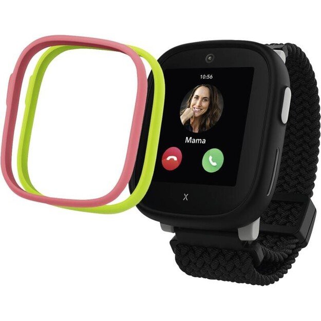 Xplora X6Play 2nd Gen eSIM 3.86 cm (1.52 ) TFT Digital 360 x 400 pixels Touchscreen 4G Black Wi-Fi GPS (satellite)