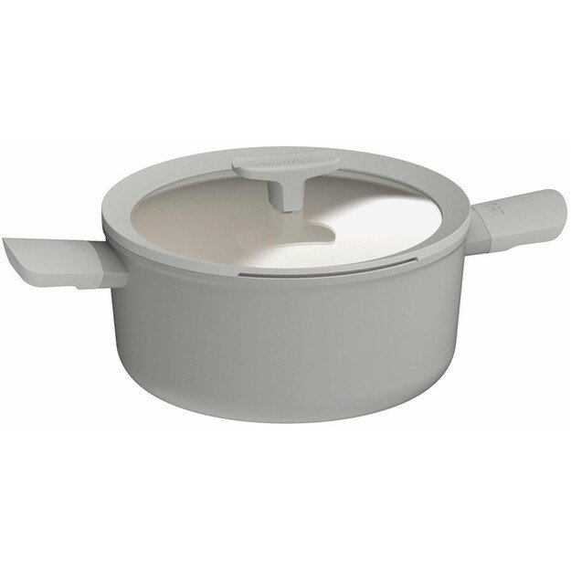 STOCKPOT WI LID BAL MOON 24X11.50CM 4.4L