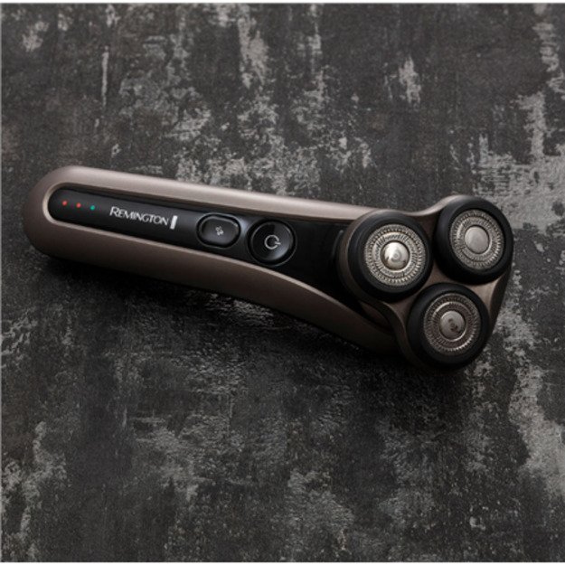 Remington Rotary Shaver | XR1770 X7 Limitless | Operating time (max) 60 min | Black/Dark Champagne 3
