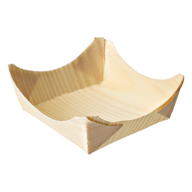 Disposable dish, 8x8 cm, 50 pcs