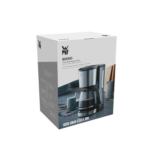 WMF Bueno 04.1225.0011 coffee maker Semi-auto Drip coffee maker 1.7 L