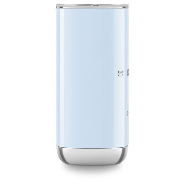Smeg Milchaufsch?umer MFF02PBEU, 3 Funktionen, Antihaft, 500W, Hellblau