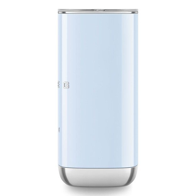 Smeg Milchaufsch?umer MFF02PBEU, 3 Funktionen, Antihaft, 500W, Hellblau