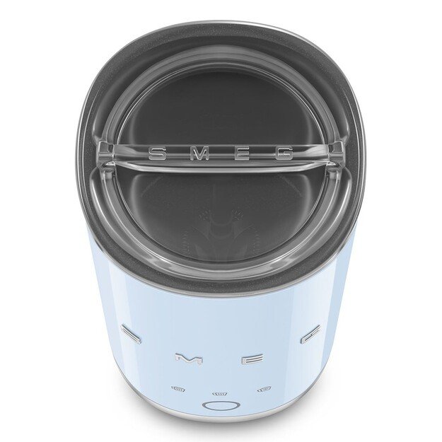 Smeg Milchaufsch?umer MFF02PBEU, 3 Funktionen, Antihaft, 500W, Hellblau
