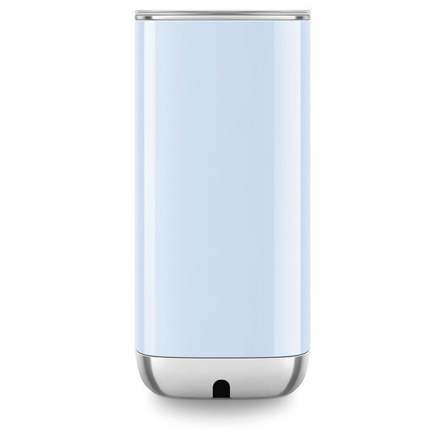 Smeg Milchaufsch?umer MFF02PBEU, 3 Funktionen, Antihaft, 500W, Hellblau