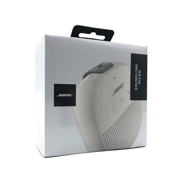 Bose SoundLink Micro White Smoke Speaker