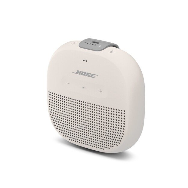Bose SoundLink Micro White Smoke Speaker