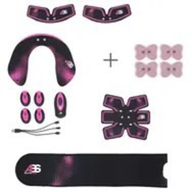 ABS MASTER PRO MULTI SET MUSCLE ELECTROSTIMULATOR NN HMS