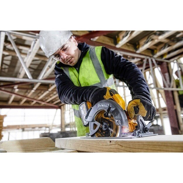 DEWALT FLEXVOLT CIRCULAR SAW 54V FLEXVOLT WITHOUT ACCUMULATION. AND ORDER. TSTAK DCS578NT