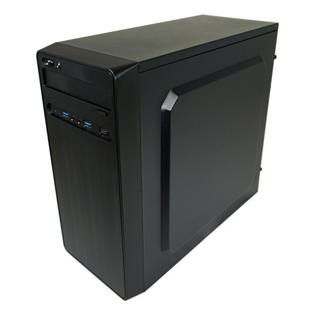LC-Power LC-2017MB-ON computer case Micro Tower Black