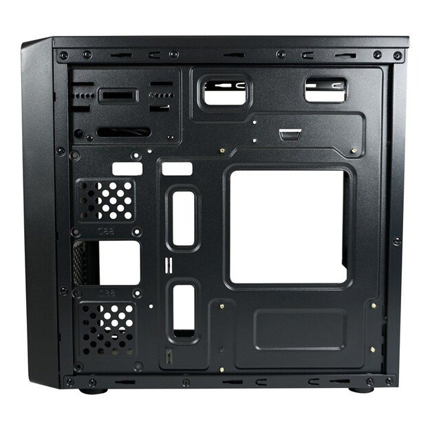 LC-Power LC-2017MB-ON computer case Micro Tower Black