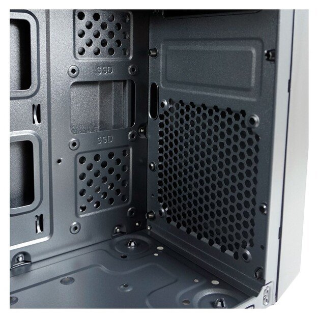 LC-Power LC-2017MB-ON computer case Micro Tower Black