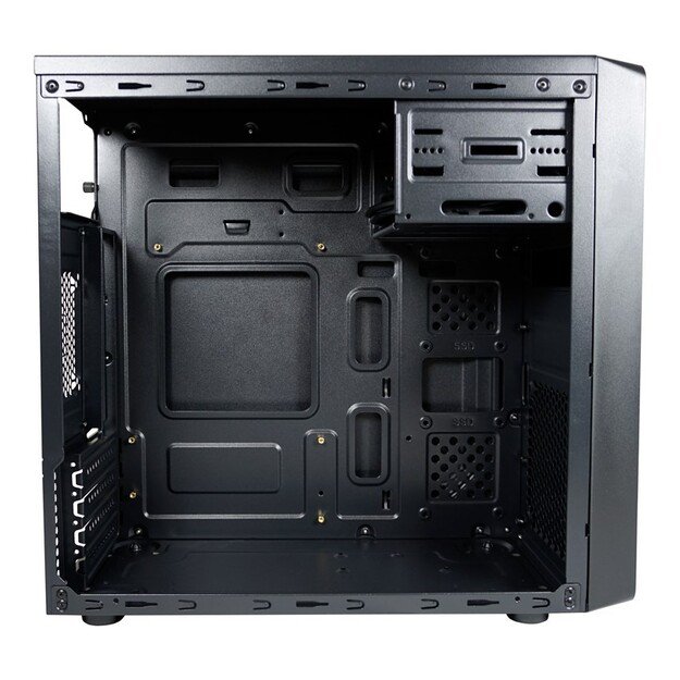 LC-Power LC-2017MB-ON computer case Micro Tower Black