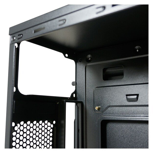LC-Power LC-2017MB-ON computer case Micro Tower Black