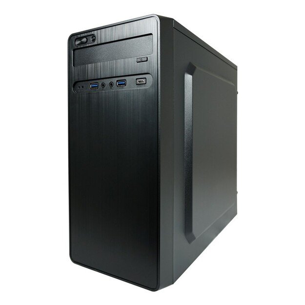 LC-Power LC-2017MB-ON computer case Micro Tower Black